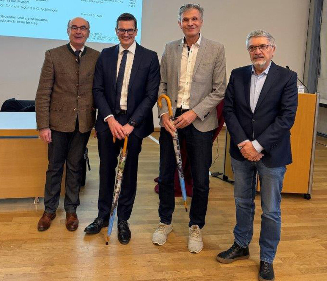 Weiden. Das 47. Medizinische Forum der Medizinischen Klinik II am Klinikum Weiden lockte Ärztinnen und Ärzte aus Praxis und Klinik in die Max-Reger-Halle. Der Gustav-von-Schlör-Saal war vollbesetzt.