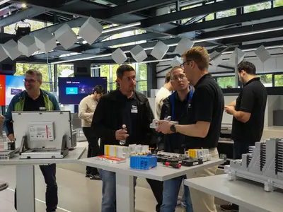 KI in der Industrie: „AI meets Automation“ begeistert in Weiherhammer