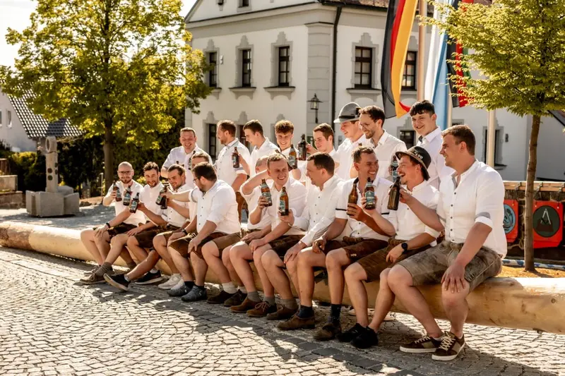 120 Jahre: Burschenverein Parkstein feiert drei Tage