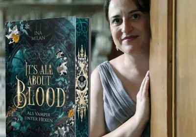 Kultur in Weiden: It’s all about blood - Lesung mit Ina Milan