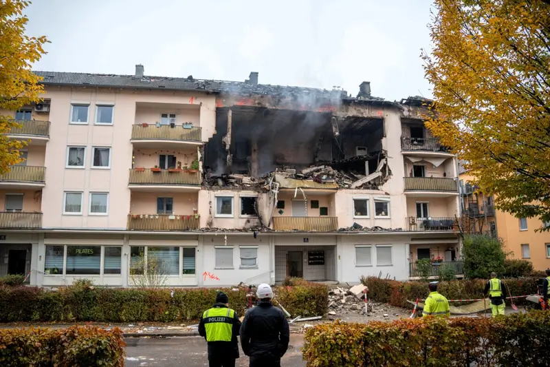 Schwere Explosion in Regensburg: Zwei Menschen werden noch vermisst