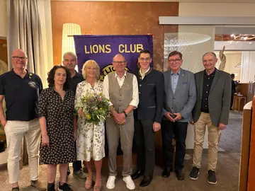 Dr. Norbert Frank übernimmt Präsidentschaft im Lions Club Schwandorf