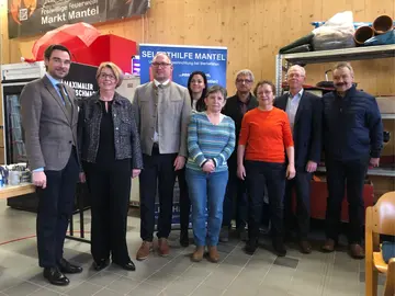 100-jähriges Jubiläum der Selbsthilfe Mantel fast eine Großveranstaltung