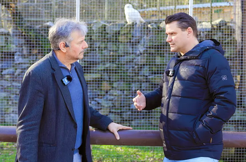 Spaziergang mit Landrat Thomas Ebeling in der Höllohe (2): Von Energiepreisen, Migration und Müllöfen