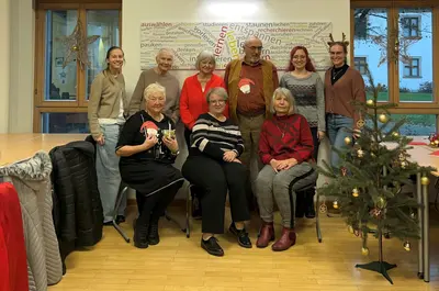 Dank an die Vorlesepaten der Weidener Regionalbibliothek