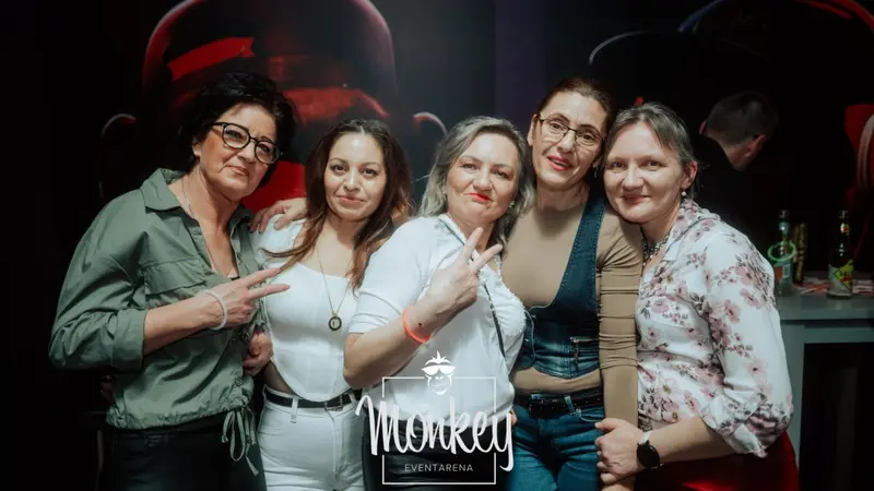 Ü 30 Single Party „Love is in the Air“ sorgt für prickelnde Nacht im Monkey