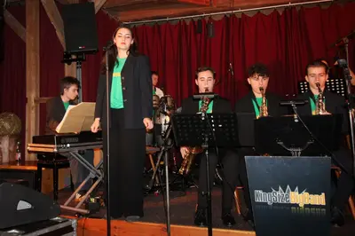 Doppel-Gastspiel der King Size Big Band begeistert Trabitz