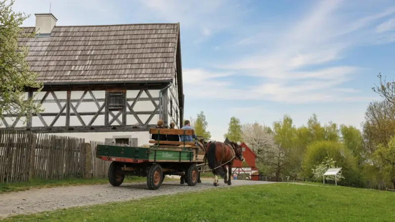 Saisonstart mit "Neu aufgerollt" im Freilandmuseum Oberpfalz