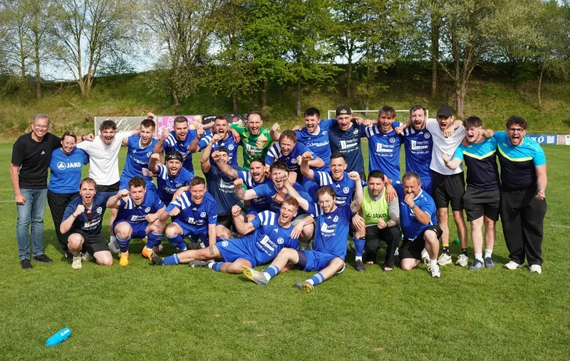 Kreisliga Nord: Der SV 08 Auerbach ist Meister und steigt in die Bezirksliga auf