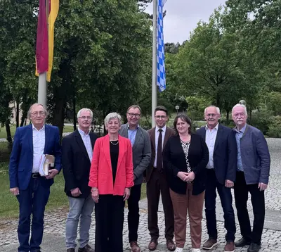 SPD-Kreistagsfraktion Schwandorf stellt Führung neu auf
