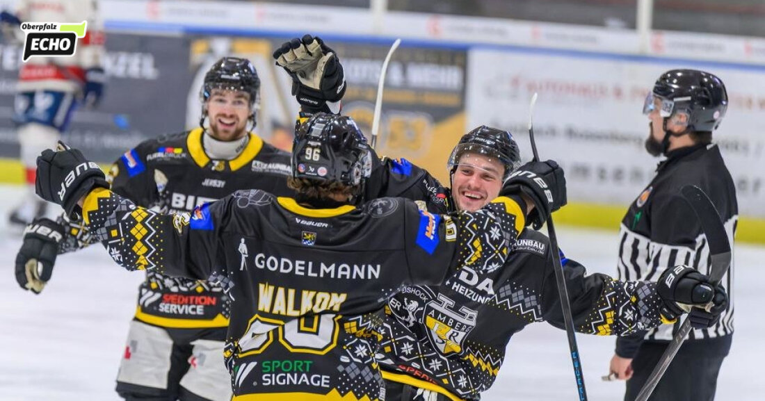 Amberg. Die Wild Lions des ERSC feiern gegen die Landsberger Riverkings in der Bayernliga einen deutlichen Heimsieg mit neun zu zwei und bleiben daheim Torfabrik. Ein starkes Mitteldrittel legte die Basis für den Kantersieg.
