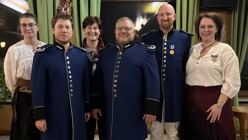 Patrick Zeitler neuer Vorsitzender der Bürgerwehr Neustadt/WN