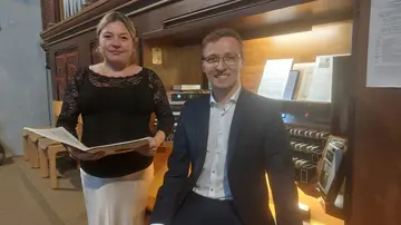 Festliche Klänge zur Mittagsstunde in der Weidener Josefskirche