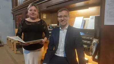 Festliche Klänge zur Mittagsstunde in der Weidener Josefskirche