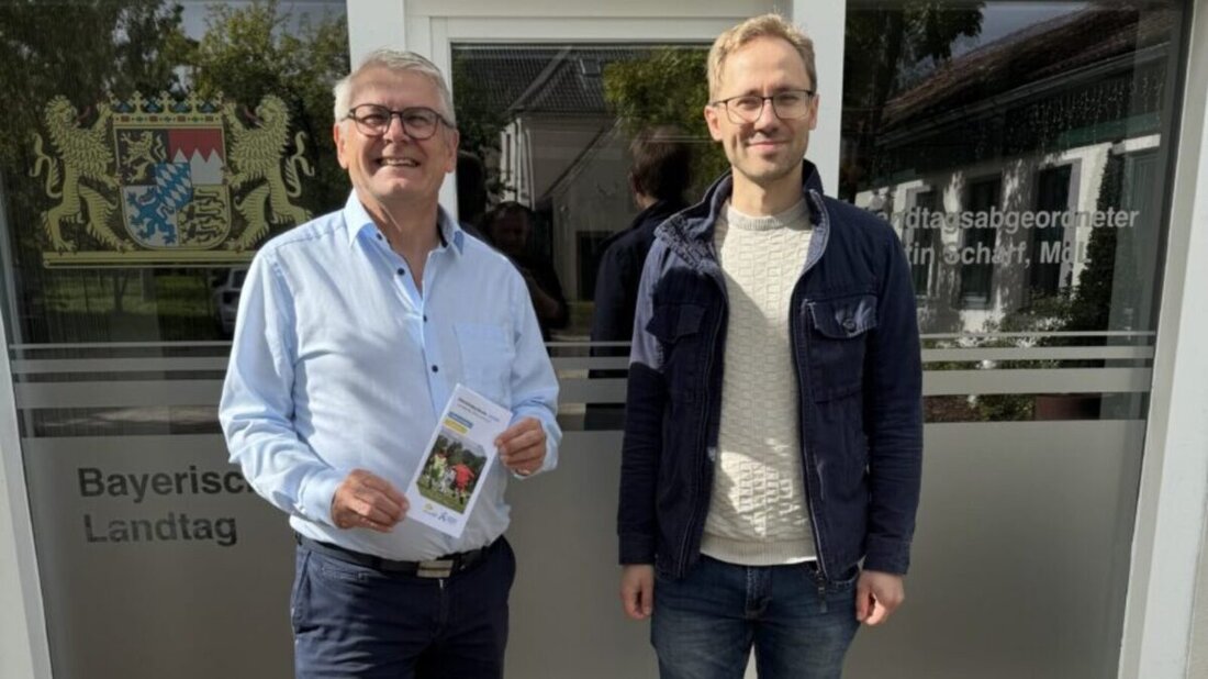 Schwandorf. MdL Martin Scharf hat mit Florian Schmid von der Lernenden Region Schwandorf beraten, wie Ehrenamt gestärkt und Jugendliche fürs Mitmachen gewonnen werden können. Vereine, Teilhabe und soziale Medien stehen im Fokus.