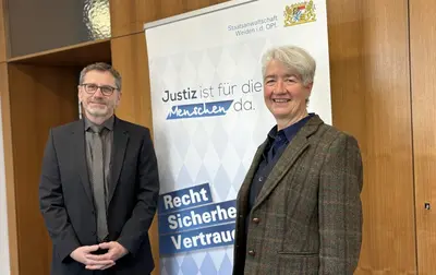 Frauen an der Spitze der Justiz: Neue Generalstaatsanwältin setzt Schwerpunkte