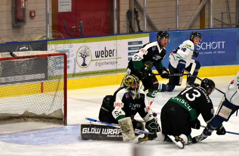 EHC Stiftland-Mitterteich vor anspruchsvollem Heimspiel-Doppelpack