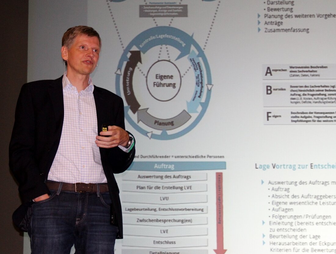 Neustadt/WN. “Co-Piloten sterben eher, als ihrem Kapitän zu widersprechen!”, behauptete der leidenschaftliche Flieger Frank Roebers beim Wirtschaftsforum in der Stadthalle. Vor rund 100 Vertretern aus der Wirtschaft zeigte er auf, [&hellip;]