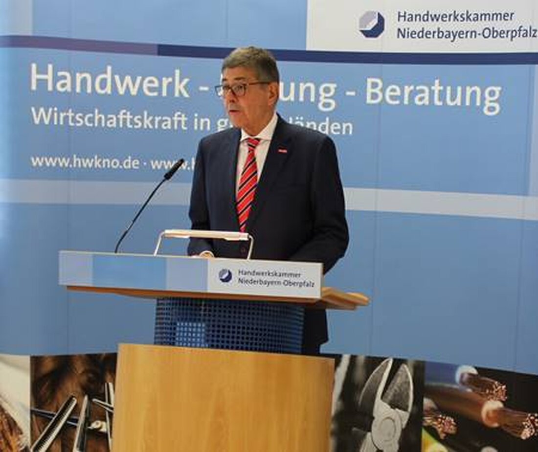 Regensburg. Handwerkspräsident Dr. Georg Haber fordert zum Jahresauftakt entschlossene Reformen und weniger Bürokratie. Er warnt vor Vertrauensverlust und sieht 20.000 Betriebe mit 100.000 Beschäftigten benachteiligt.
