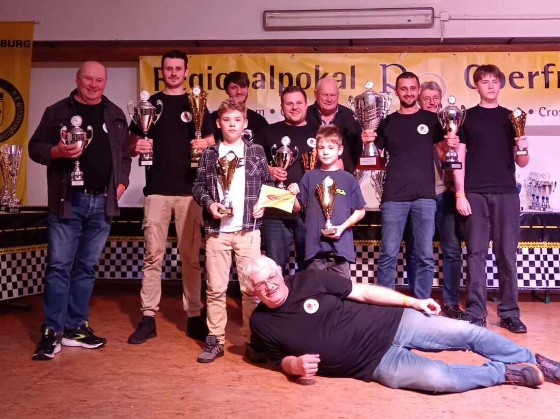 Wiesau. Der MSC Wiesau blickt auf eine starke Saison zurück: Im Automobilslalom dominierte das Team. Im Regionalpokal Oberfranken gab es den Mannschaftstitel und Rang drei; viele Fahrer holten Podestplätze und Top Ten.