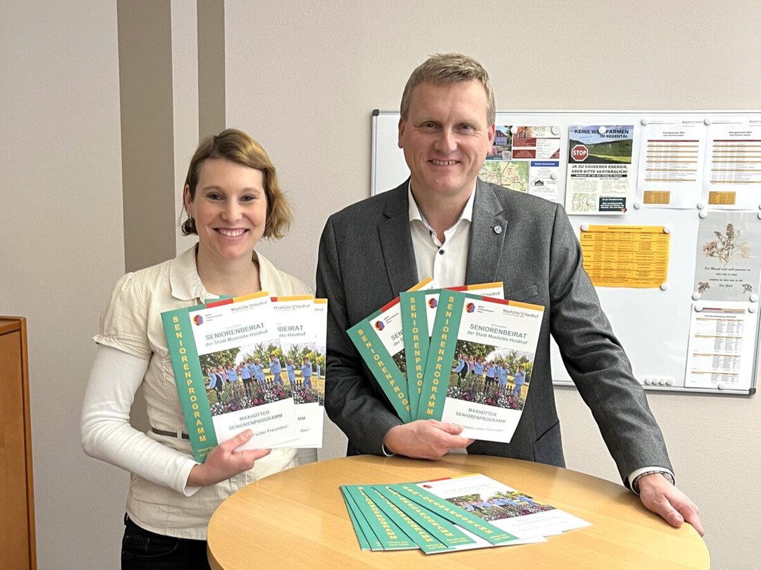 Maxhütte-Haidhof. Das neue Seniorenprogramm für die erste Jahreshälfte 2026 ist da und liegt im MehrGenerationenHaus und im Rathaus aus; online steht es ebenfalls bereit. Anmeldungen sind ab 5. Januar 2026 möglich.