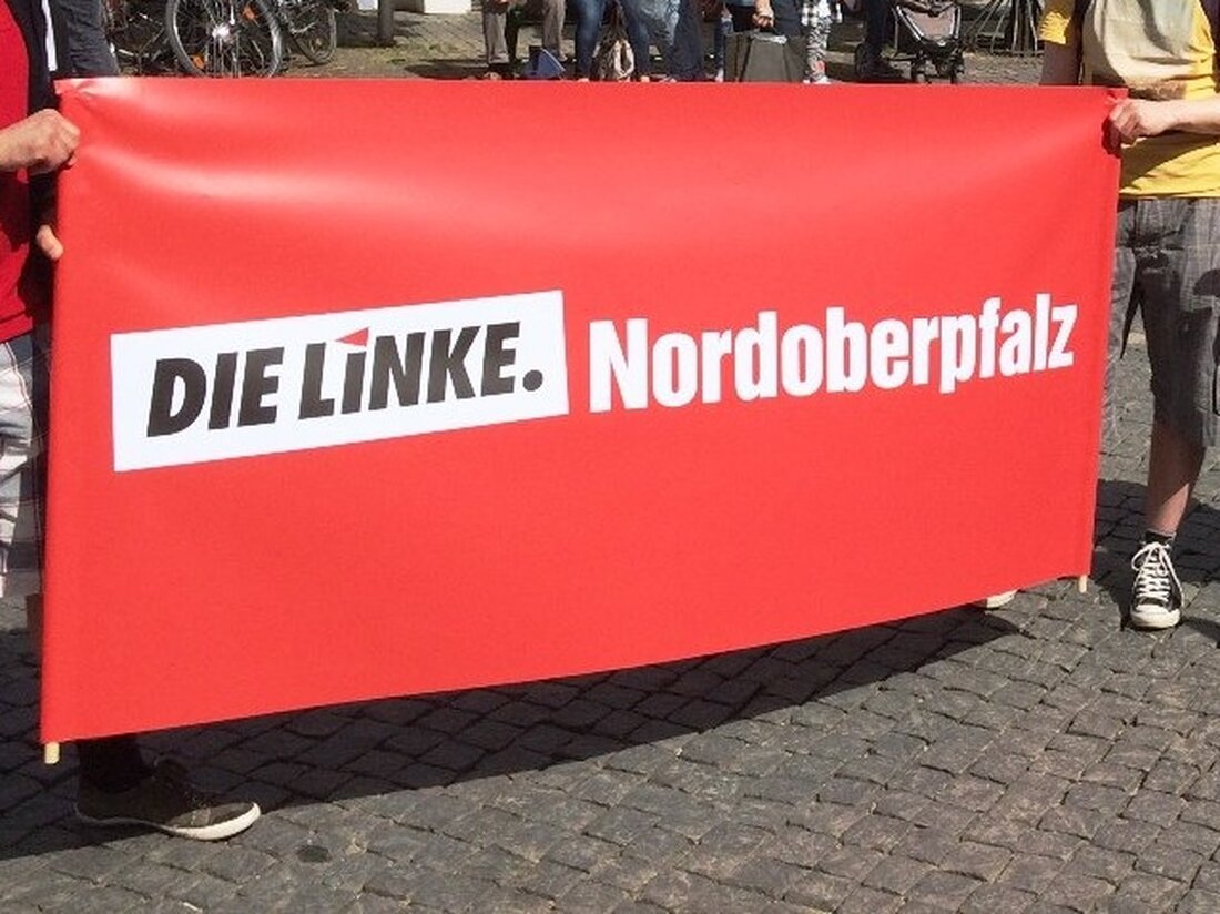 Weiden. Die "Linke Nordoberpfalz" kündigt für 8. Mai eine Kundgebung mit verschiedenen Gruppen an. Thema ist die Einstufung der AfD durch das Bundesamt für Verfassungsschutz als "gesichert rechtsextremistisch".