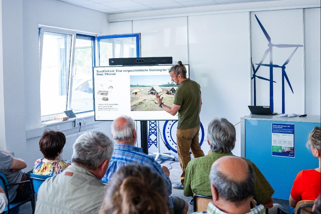 [Advertorial] Weiden. "Artenschutz hautnah" - so lautet der Auftakt der Reihe „Hinter den Kulissen des SuedOstLink“ am Donnerstag, 25. September, im Erdkabelinformationszentrum.