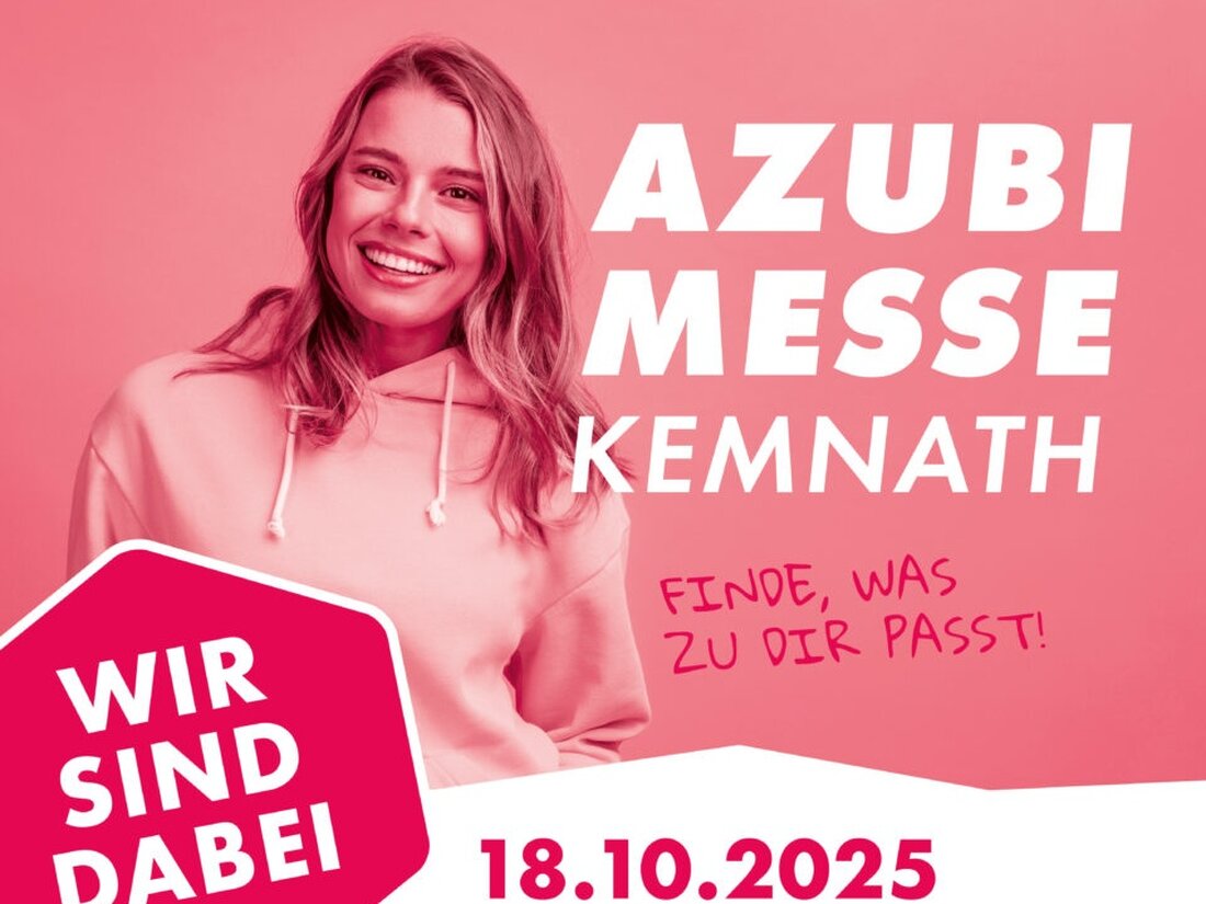 Kemnath. Am 18. Oktober zeigt die Ausbildungsmesse von 9.30 bis 13.30 im Schulzentrum mit über 80 Ausstellern regionale Chancen und vernetzt Jugendliche und Betriebe in zwei Turnhallen.