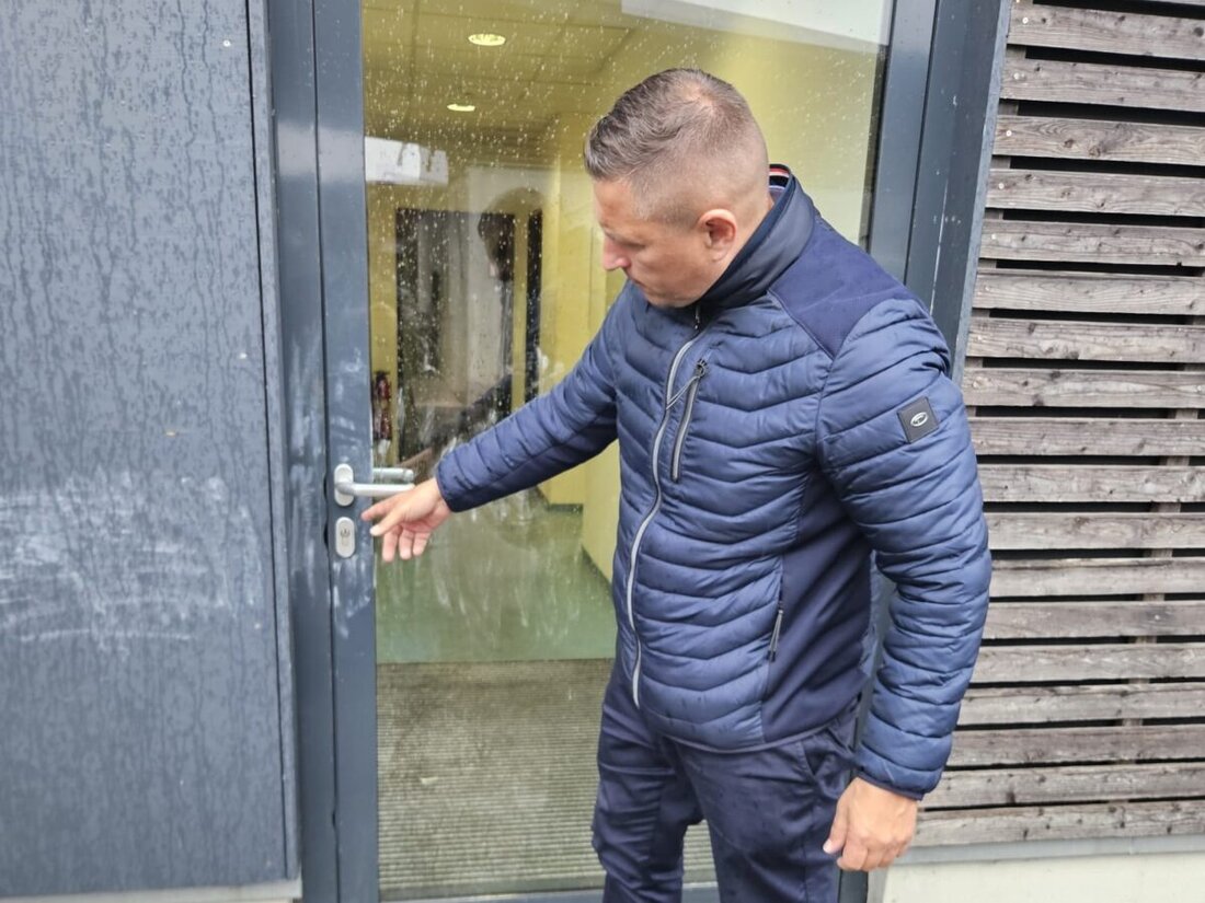 Eschenbach. Diebe brachen in Kläranlage, Bauhof und Lager ein. Bürgermeister Marcus Gradl plädiert im ECHO-Interview für Sperrmüll auf Abruf und Wachsamkeit.