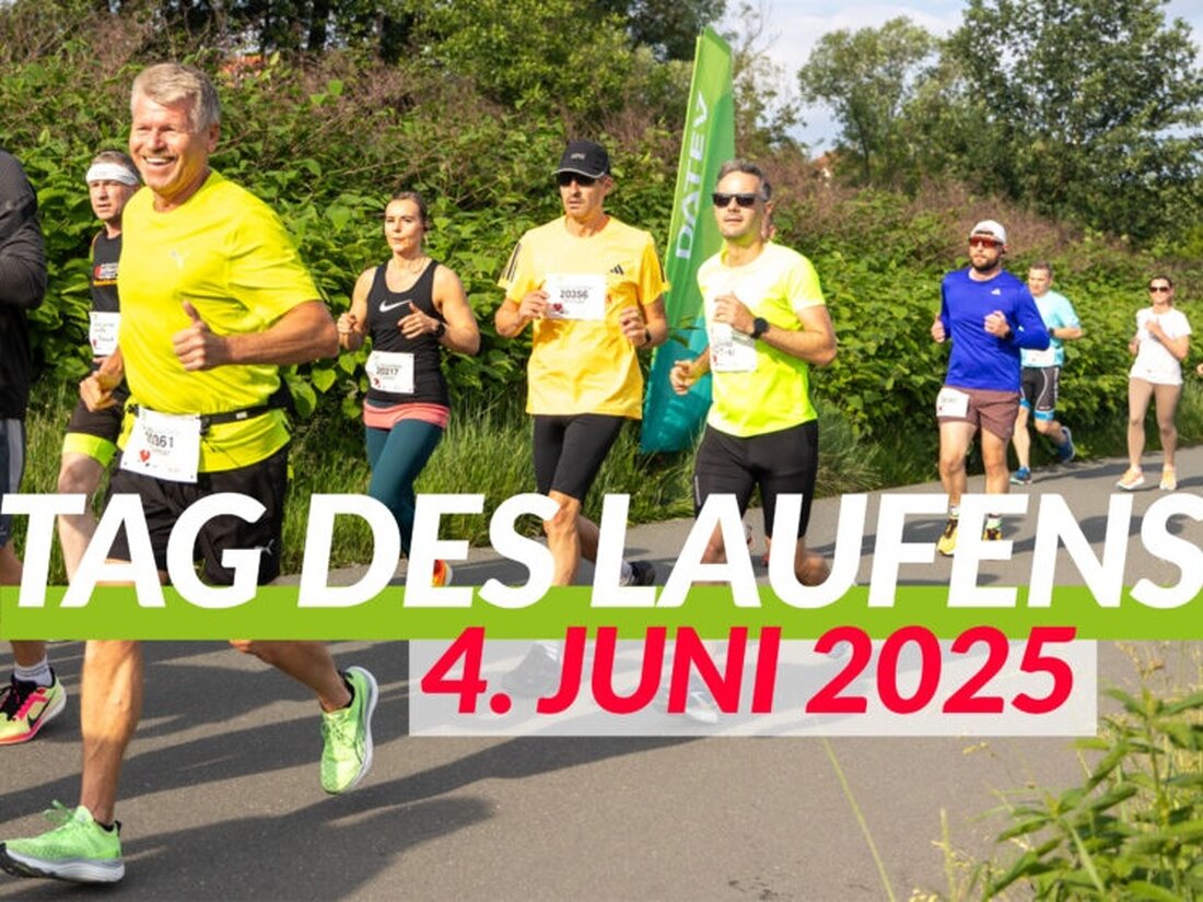 Weiden. Am 4. Juni wird deutschlandweit der Tag des Laufens mit einem Lauf um die Naab gefeiert, Start um 18 Uhr am Realschulplatz, anschließend Treffen in der DJK-Gaststätte. Keine Anmeldung erforderlich, alle Läufer sind willkommen.