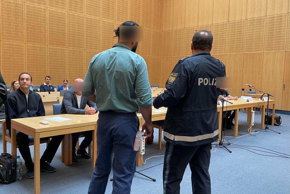 Weiden/Pressath. Seit Montag stehen drei Männer vor dem Landgericht Weiden, denen der Überfall auf ein Schmuckgeschäft in Pressath vorgeworfen wird. Sie sind geständig. Die zwei Haupttäter (34 und 41) erwarten jeweils rund 8 Jahre Haft.