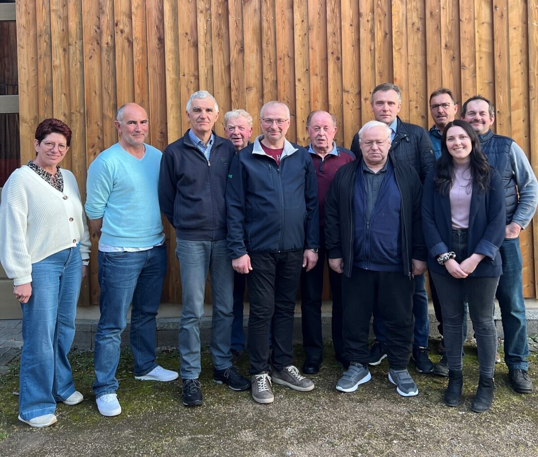 Mitterauerbach. Eine neue Vorstandschaft wurde für die Teilnehmergemeinschaft Mitterauerbach gewählt, die die Geschäfte für die nächsten sechs Jahre leiten wird.