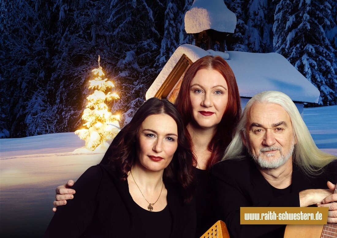 Weiden. Am 18. Dezember 2018  kommen die Raith-Schwestern gemeinsam mit Andi Blaimer in die Max-Reger-Halle in Weiden. Dort stellen sie ihr brandneues Programm “Altbayerischer Advent” vor. Man kennt sie vor allem [&hellip;]