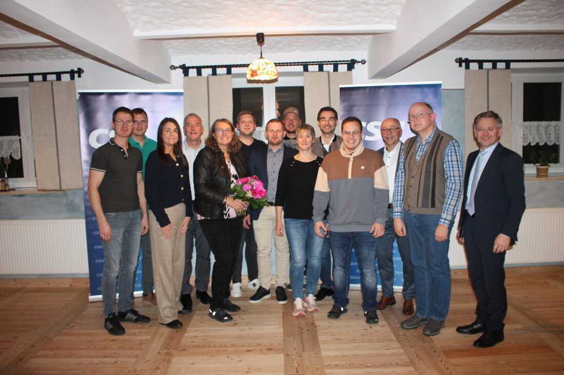 Trabitz. Die CSU nominiert Bürgermeisterin Carmen Pepiuk einstimmig erneut und beschwört Teamgeist für die Gemeindepolitik.