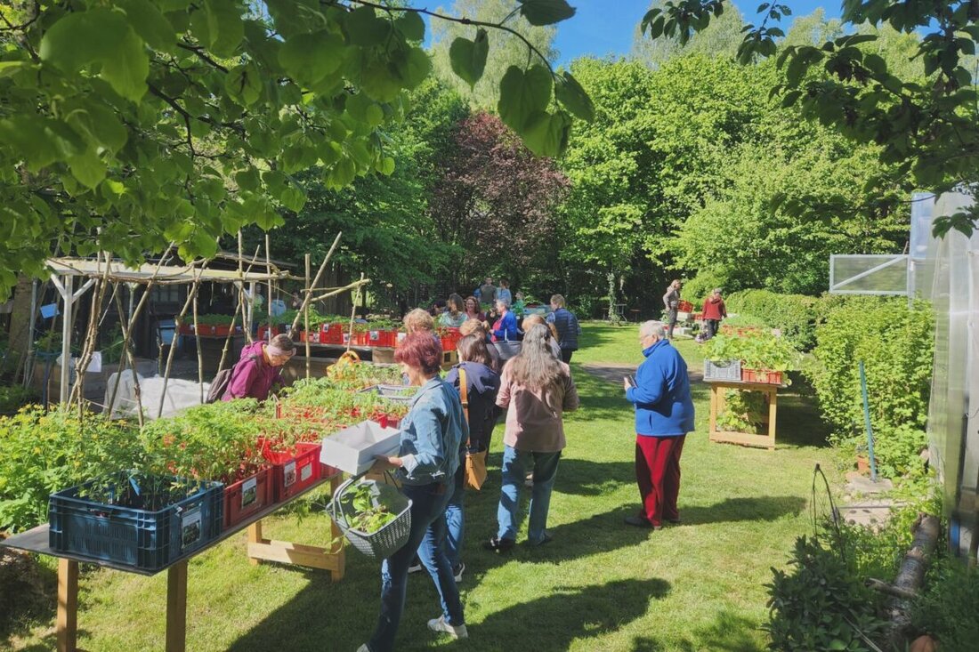 Trabitz. Menschen für den Anbau von gesundem eigenem Gemüse und Obst in reicher Vielfalt begeistern: Das ist ein traditionelles Anliegen der Obst- und Gartenbauvereine, dem sich auch der Trabitzer Ortsverein verpflichtet fühlt.
