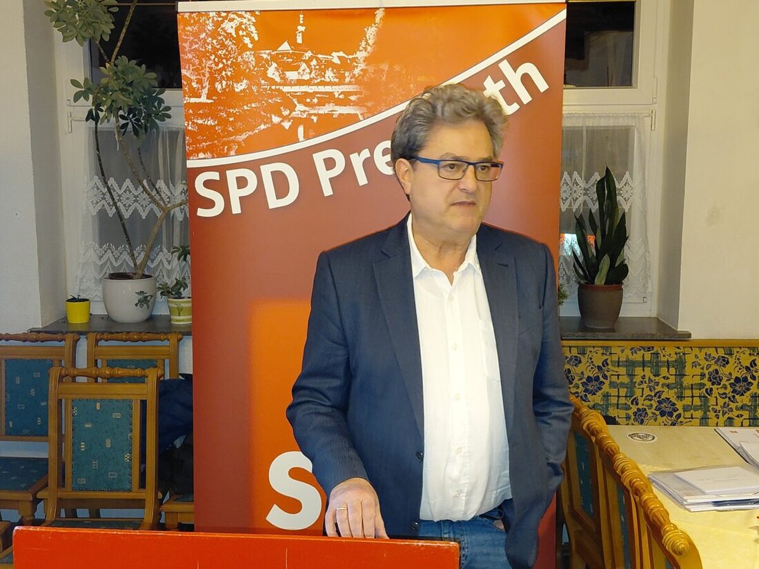 Pressath. Die Pressather SPD hat Bürgermeister Bernhard Stangl einstimmig für eine zweite Amtszeit nominiert. Er setzt auf soziale Verantwortung im Stadtbild und nennt Projekte vom Stadtplatz bis zur Schulmodernisierung.