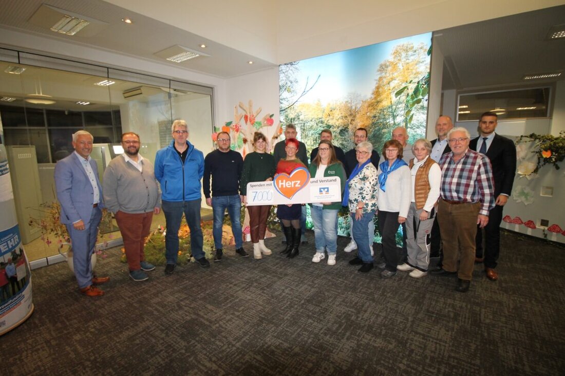 Pressath. Die Volksbank Nordoberpfalz spendete 7000 Euro an 14 Vereine und Institutionen in Pressath und Umgebung, um ehrenamtliche Arbeit und soziales Engagement zu unterstützen. 