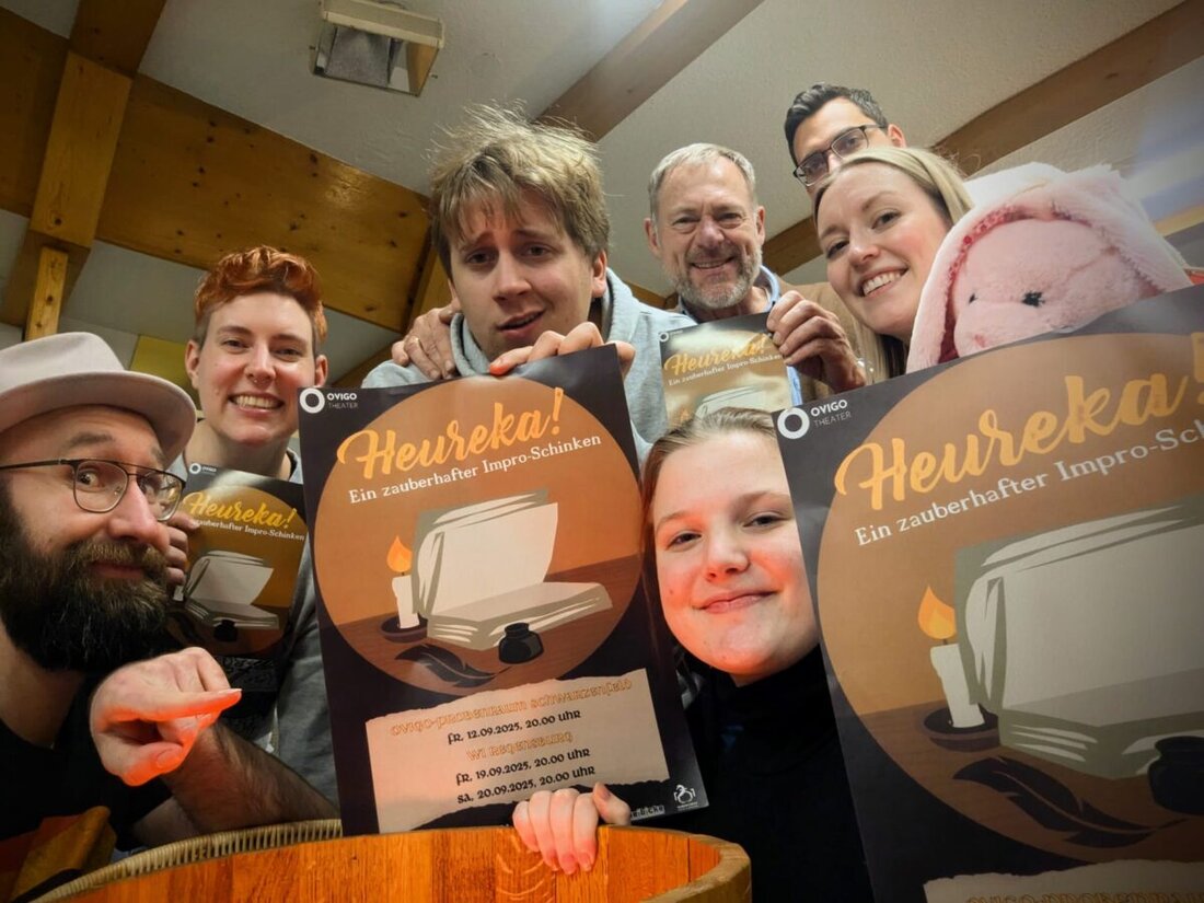 Schwarzenfeld/Regensburg. Das OVIGO Theater steckt derzeit mitten in ihrem Theatersommer - mit einigen Open-Air-Produktionen an verschiedenen Spielorten.