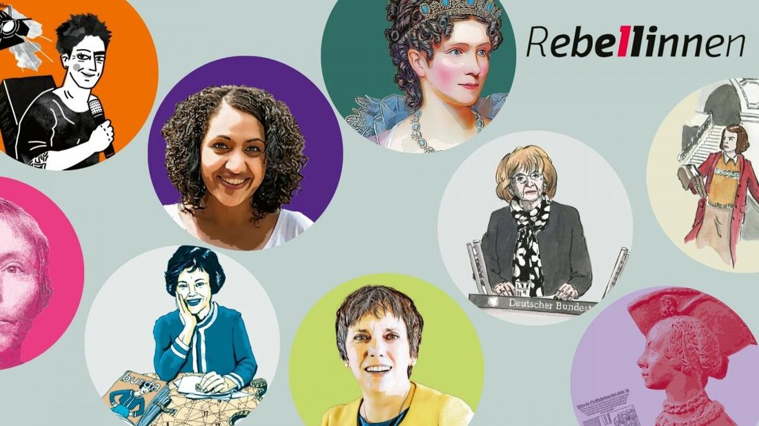 Amberg. Zum Internationalen Frauentag gibt es in Amberg ein Konzert und die Ausstellung "Rebellinnen", die mutige Frauen ehrt. Neben Musik von Laura Mann werden Geschichten über Frauenstärke präsentiert; die Ausstellung läuft ab dem 19. Februar.