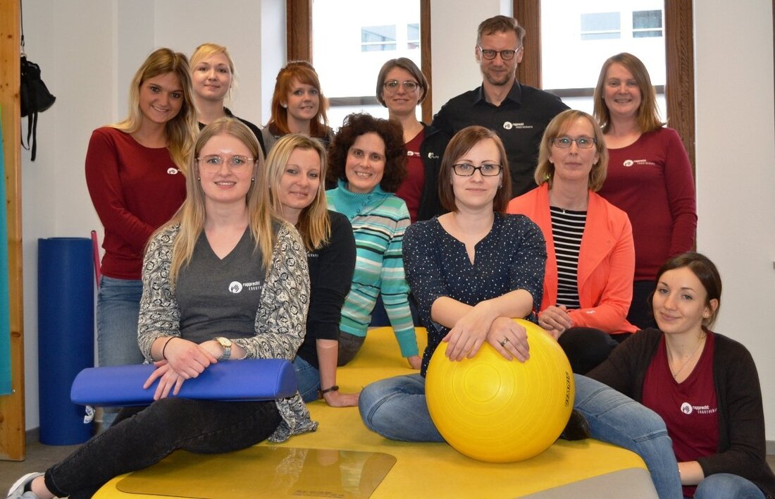 Weiden. Es ist die wohl sportlichste Praxis der Region: Ergotherapeut Thomas Rupprecht zahlt seinen Mitarbeiterinnen wöchentlich eine Stunde Sport. Von Udo Fürst Gäbe es eine Reihung der sportlichsten Arbeitgeber in der [&hellip;]