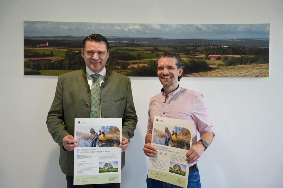 Schwandorf. Die vbw Stiftung Lebensgrundlagen Bayern stellt Projekte für soziale und ökologische Nachhaltigkeit vor, die der Schwandorfer Landrat Ebeling unterstützt. Finanzielle Förderung ist für nachhaltige, bayerische Projekte wie Naturprojekte an Schulen oder die Umgestaltung alter Gebäude möglich.