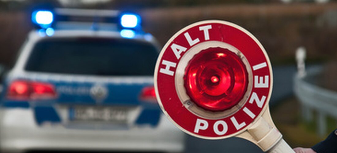 Mitterteich. Ein Hund springt wild auf der Rücksitzbank herum, die Polizei stoppt den Fahrer. Schnell merken die Beamten: Hier ist etwas faul. 