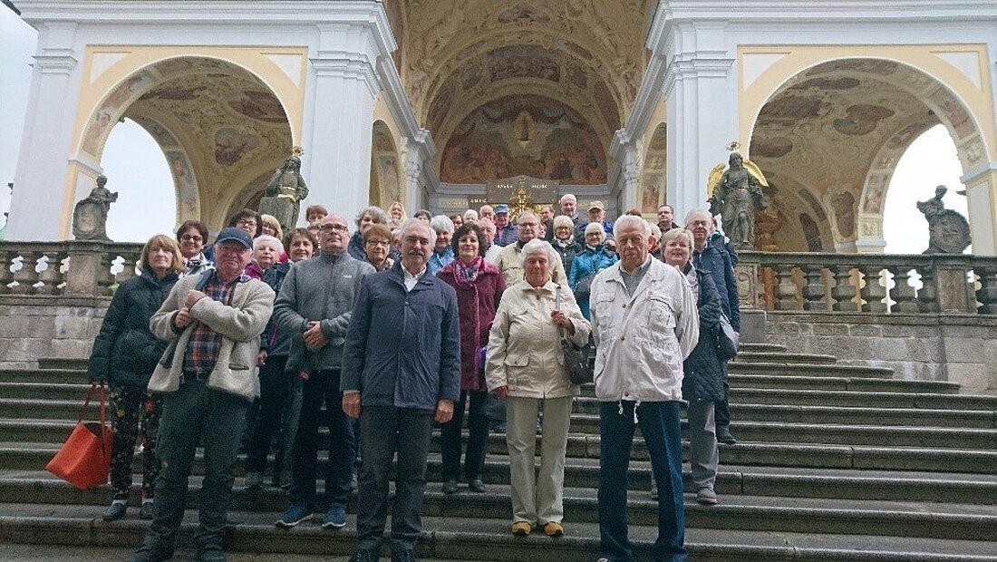 Luhe-Wildenau. In die mittelböhmische Bergbaustadt Příbram bei Pilsen führte eine Fahrt von LuhKulTour. Weit sichtbar, auf einem Hügel gelegen, ragt die wohl älteste und bedeutendste Wallfahrtskirche Tschechiens empor. Eine beachtliche [&hellip;]