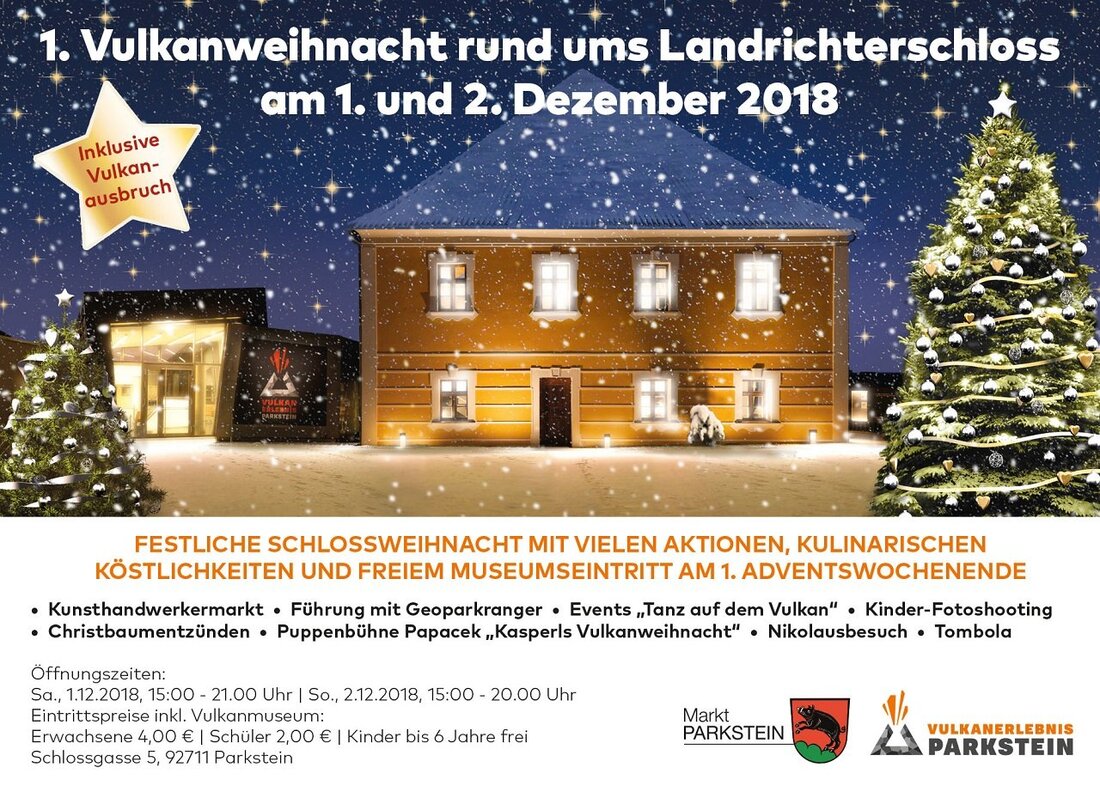 Parkstein. In knapp zwei Monaten ist es endlich soweit. Dann öffnen die Weihnachtsmärkte wieder ihre Pforten. Bereits jetzt laufen die Vorbereitungen auf Hochtouren. So auch in Parkstein, denn die Gemeinde veranstaltet [&hellip;]