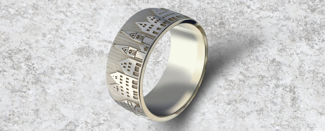 Nordoberpfalz. Der Oberbürgermeister Jens Meyer hat ihn schon anprobiert – und du? Was hältst du von dem neuen Weiden-Ring?