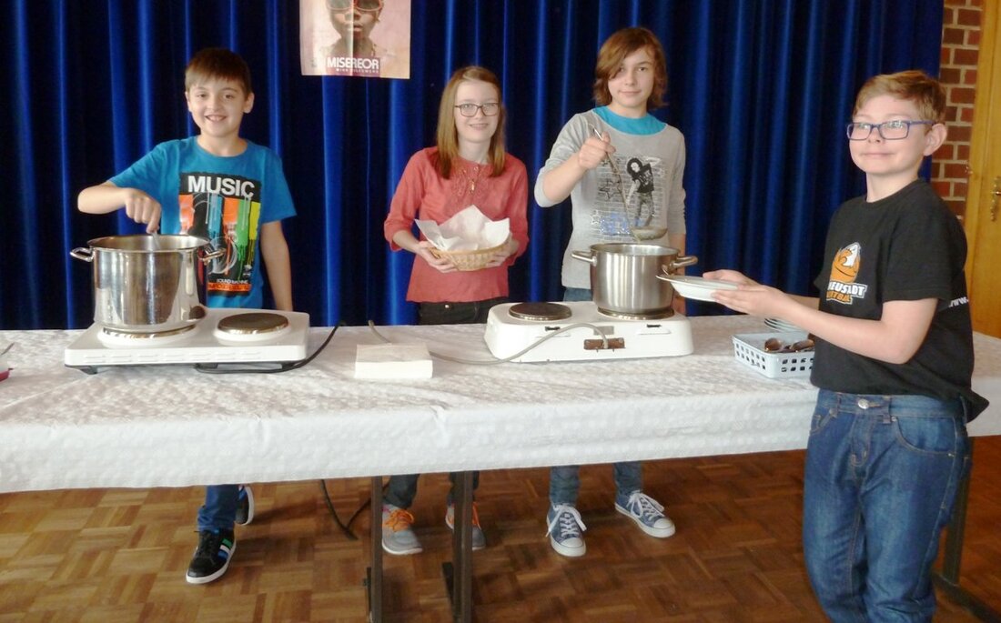 Wurz. Statt Sonntagsbraten nur Suppe? Klingt nach keinem guten Tausch. Aber wenn’s der guten Sache dient. Wie jedes Jahr wurde in Wurz am Misereor-Sonntag Kartoffelsuppe und Brot angeboten. Von Tom [&hellip;]