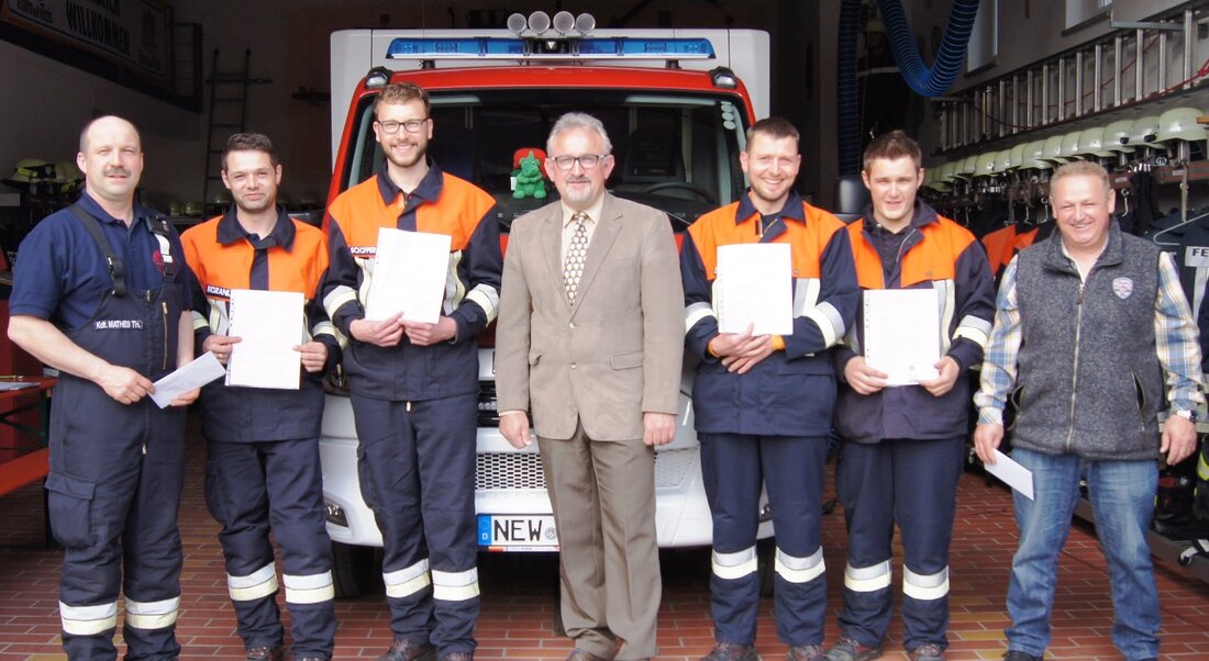 Wurz. Vier Mitglieder der Freiwilligen Feuerwehr Wurz haben erfolgreich die Prüfung zum sogenannten Feuerwehrführerschein absolviert. Dies ist eine Voraussetzung um den Maschinisten-Lehrgang an zu gehen. Somit haben die Floriansjünger die [&hellip;]