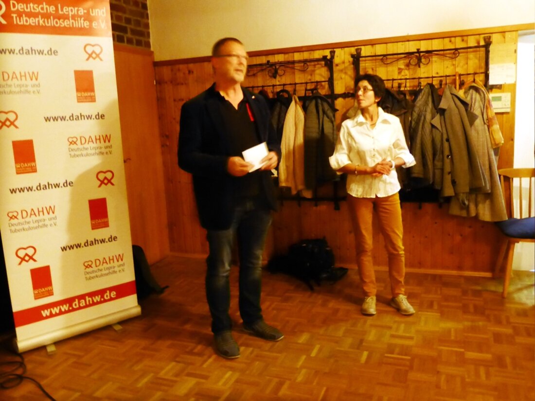 Wurz. Der Einladung zur Erntedankfeier des Kath. Frauenbundes Wurz folgte Michael Röhm aus Würzburg von der Lepra- und Tuberkulosehilfe (DAHW). Röhm hielt einen interessanten Vortrag zum Thema: “Dr. Ruth Pfau [&hellip;]