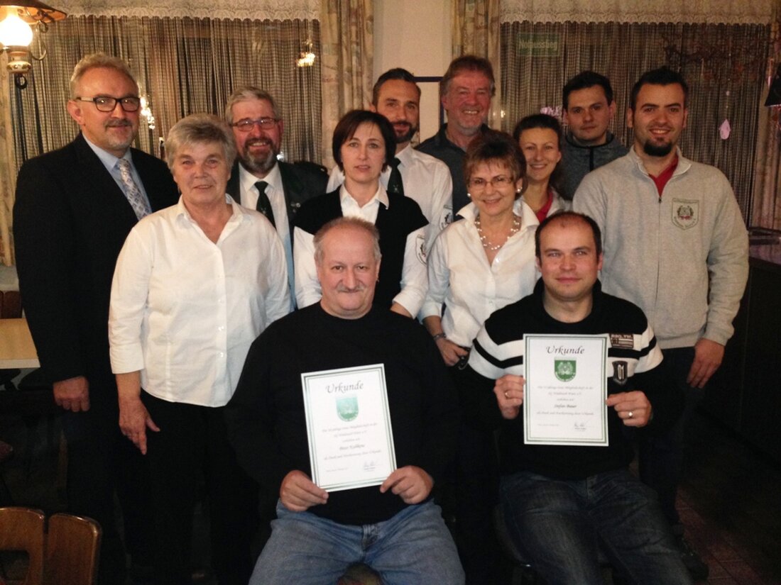 Wurz. Die Schützengesellschaft Waldnaab Wurz traf sich zur Jahreshauptversammlung. Dabei ließen sie das vergangene Jahr Revue passieren, freuten sich über einen positiven Kassenstand und über einige neue Anschaffungen. Auch beim [&hellip;]