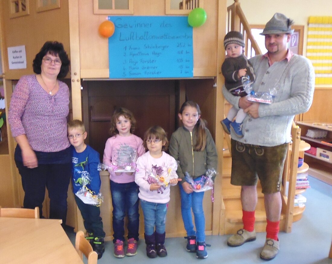 Wurz. Seit 20 Jahren werden im Kindergarten St. Matthäus in Wurz Kinder betreut. Bereits im Sommer wurde in der O`Schnitt-Halle ein großes Fest gefeiert, bei dem zum Abschluss Luftballons auf [&hellip;]